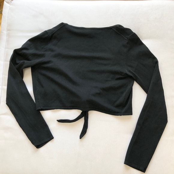 Cejon Accessories Black Tie Shrug - Picture 3 of 16